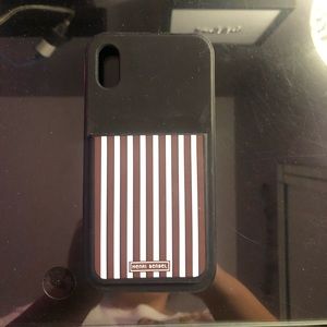 iPhone X/XS Henri Bendel card holder case